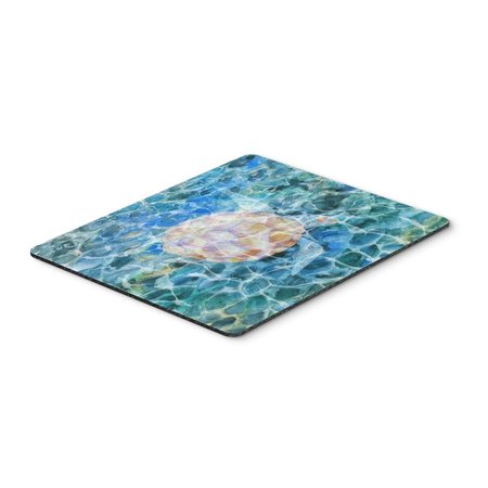 Carolines Treasures Sea Turtle Under Water Mouse Pad; Hot Pad or Trivet BB5363MP